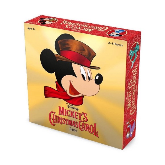 Disney Mickey's Christmas Carol Holiday Game by Funko 2-4 players ages 4 & up - Picture 2 of 9